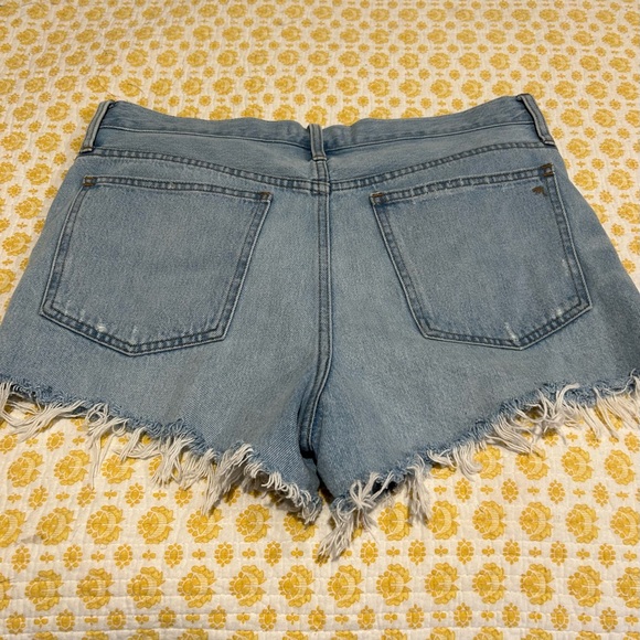 Madewell relaxed denim shorts size 29 - Picture 5 of 5